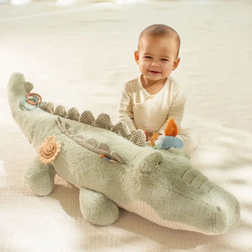 Peluche d'activité Crocodile XL - Vert Price