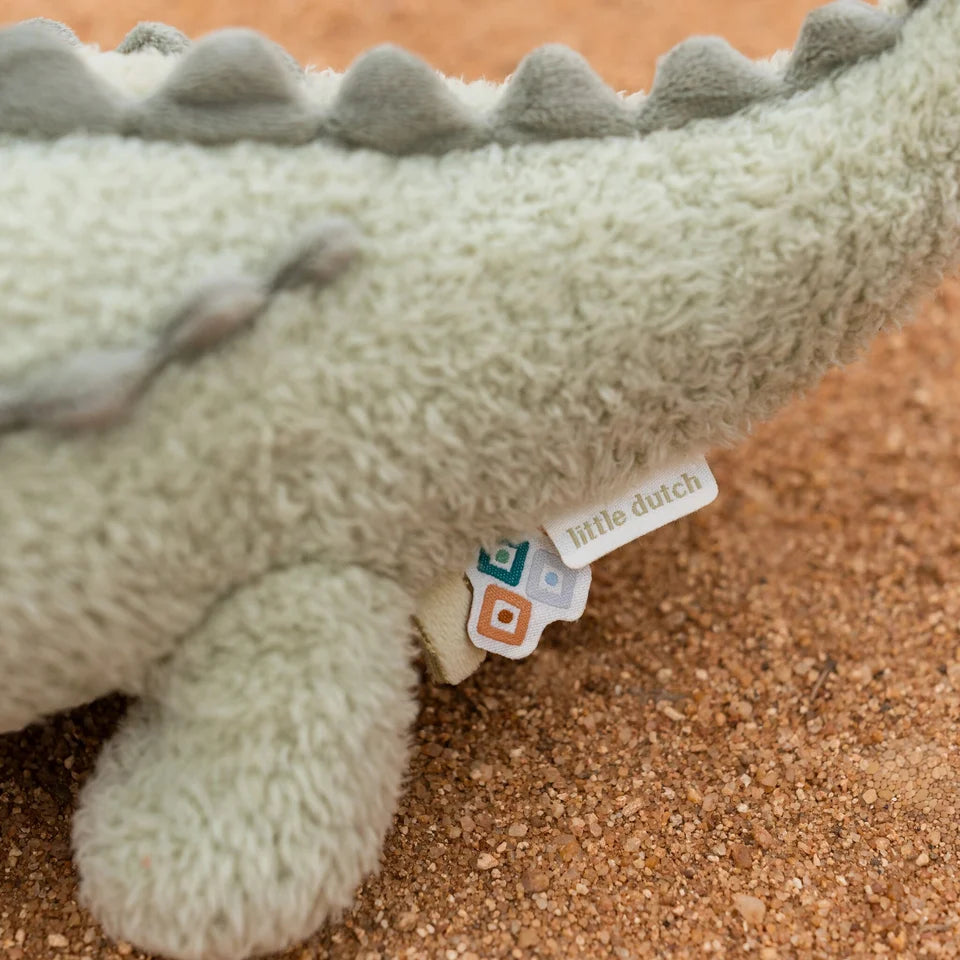 Peluche Crocodile - Vert