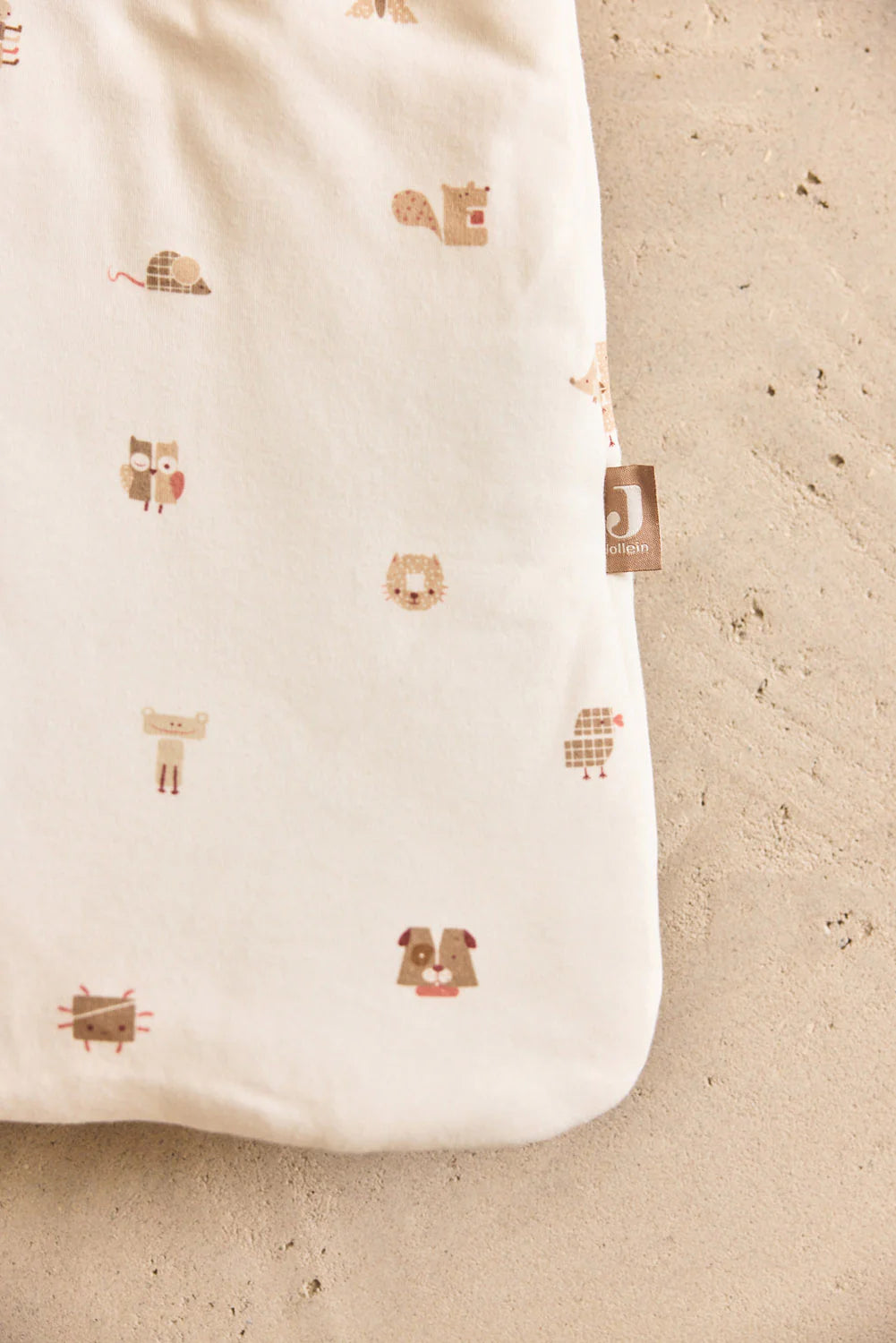 Gigoteuse avec Manches Amovibles - Animal Friends