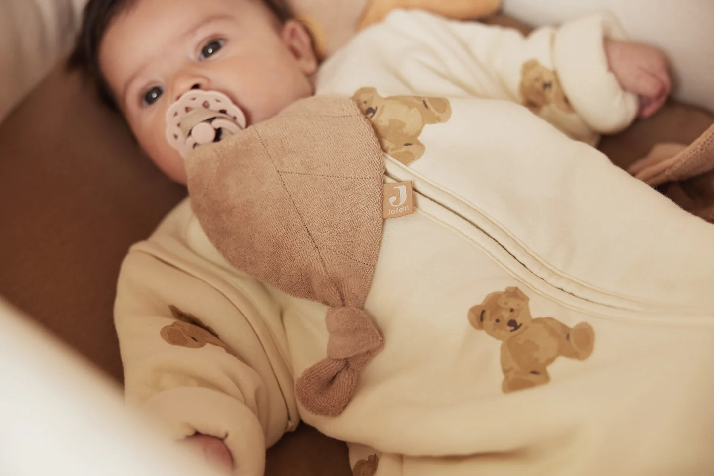 Gigoteuse avec manches Amovibles - Teddy Bear
