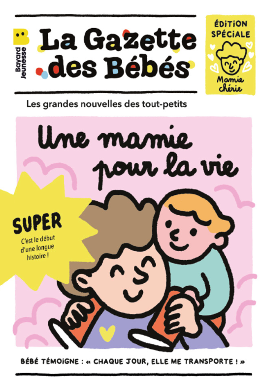 POPPIK - GAZETTE DES BEBES MAMIE POUR LA VIE