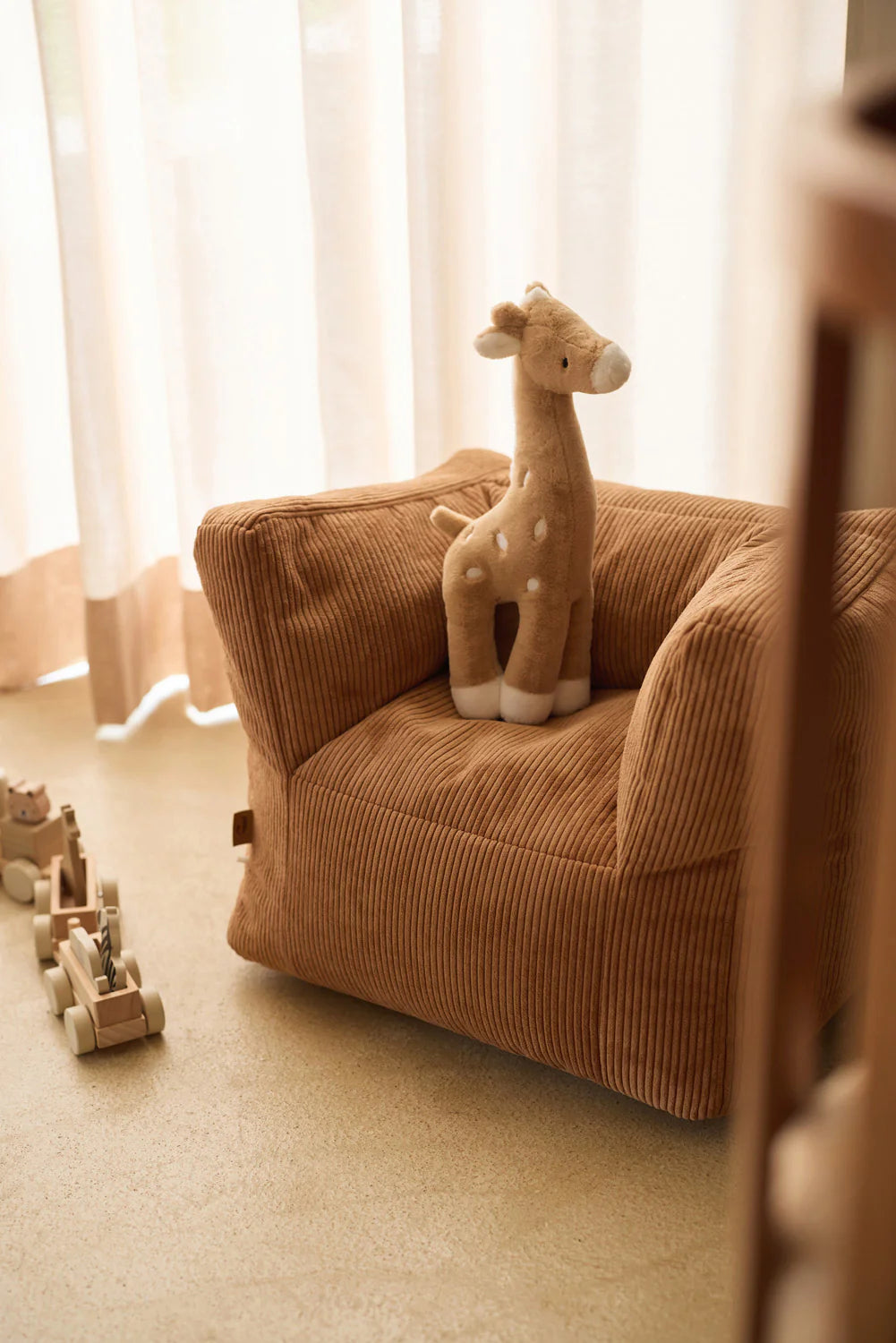 Fauteuil Pouf Enfant - Corduroy