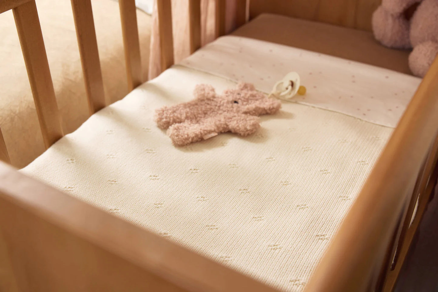 Attache Sucette - Teddy Bear