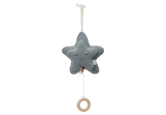 Peluche Musicale - Star sea green