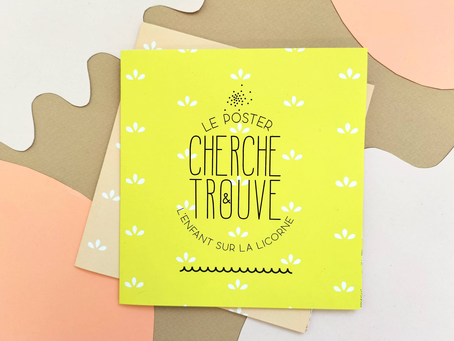 Pamela Loops - Poster Cherche et trouve parrain « Veux-tu être mon parrain ? »