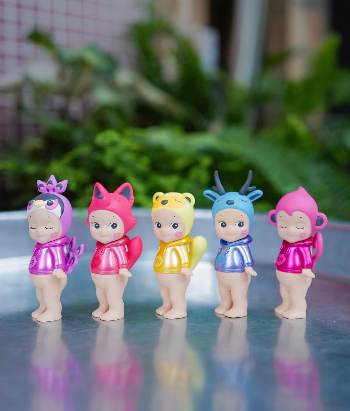 Sonny Angel x shu uemura - Makeup Angel Series