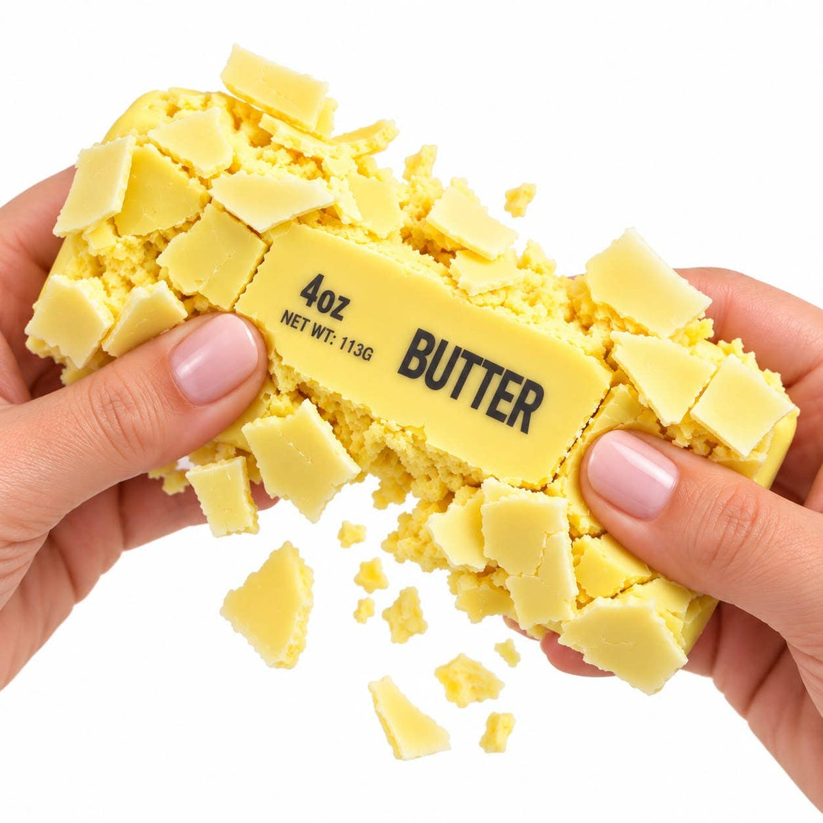 WOOM - Crispy Butter Squishy Multicolor