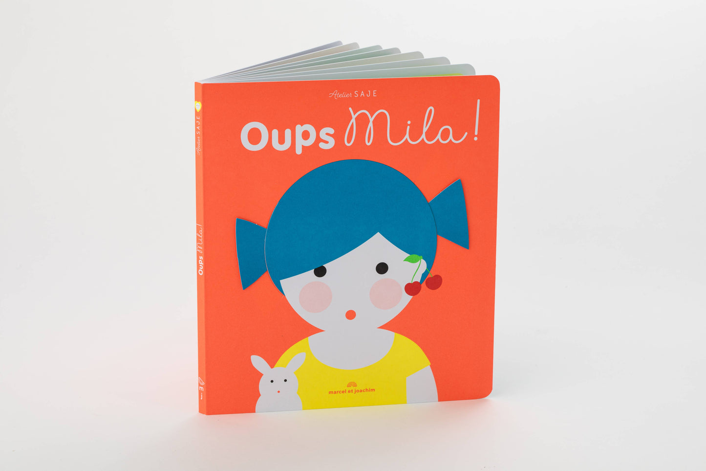 Marcel et Joachim - Livre Oups Mila !