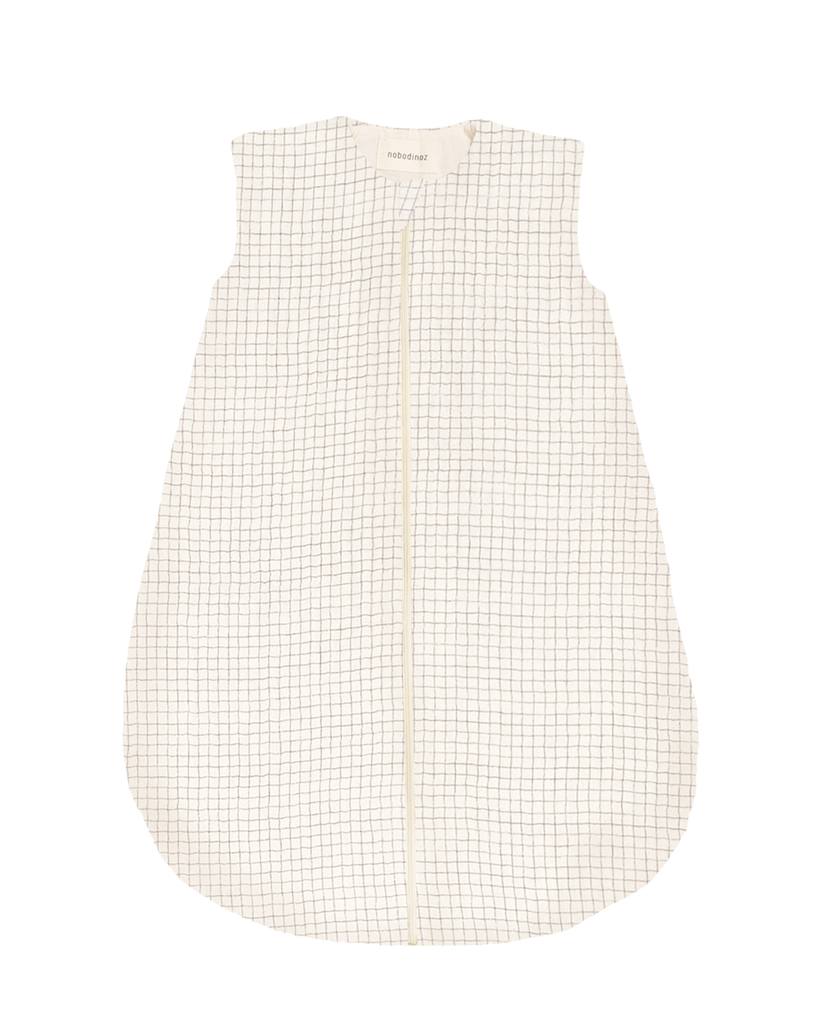 Fluffy gigoteuse de mi-saison blue grid
