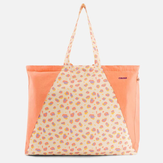BaGrand cabas Motif Léo | Crush