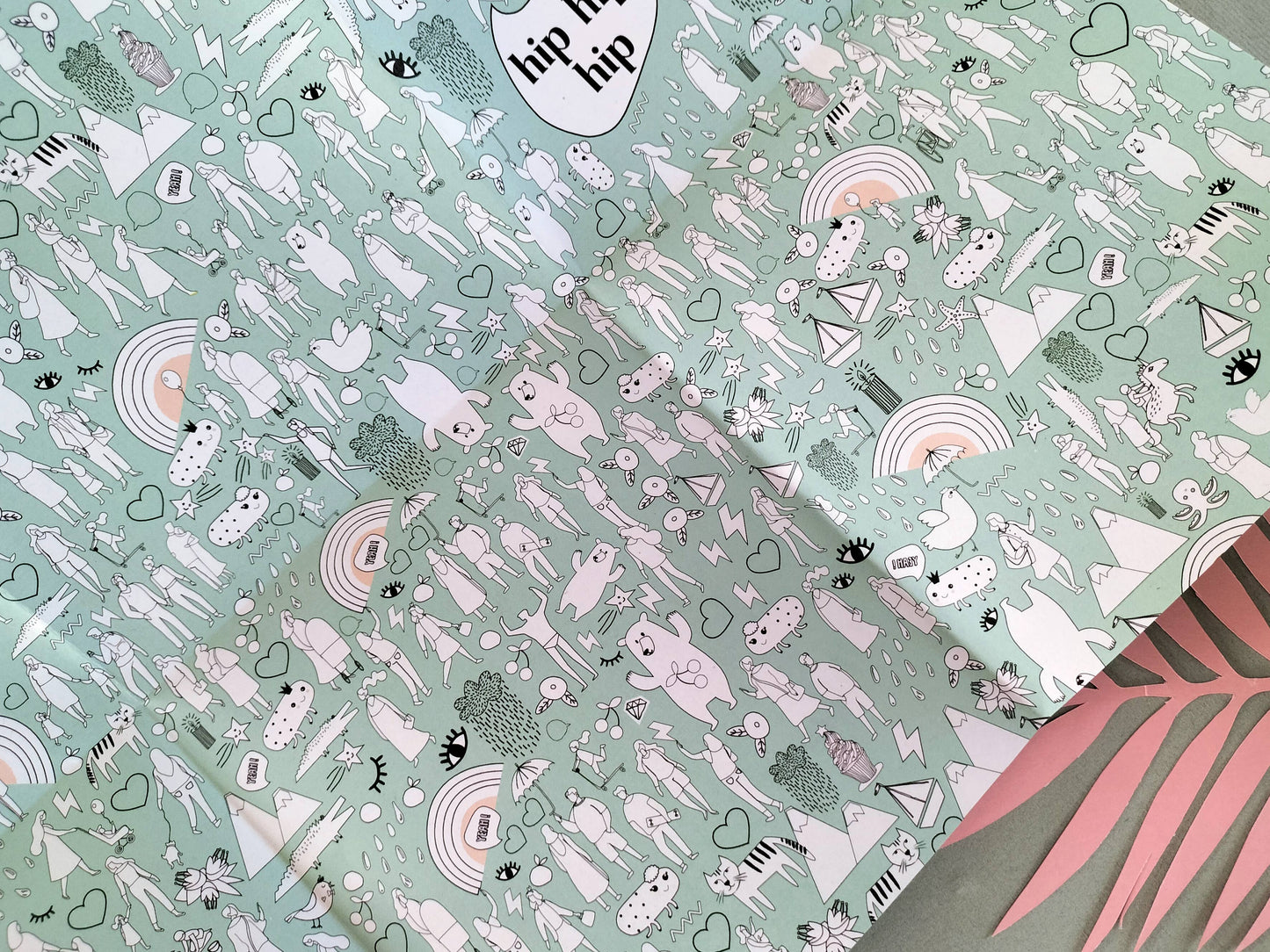 Pamela Loops - Poster Cherche et Trouve « Bébé en route » pour futur grand-père