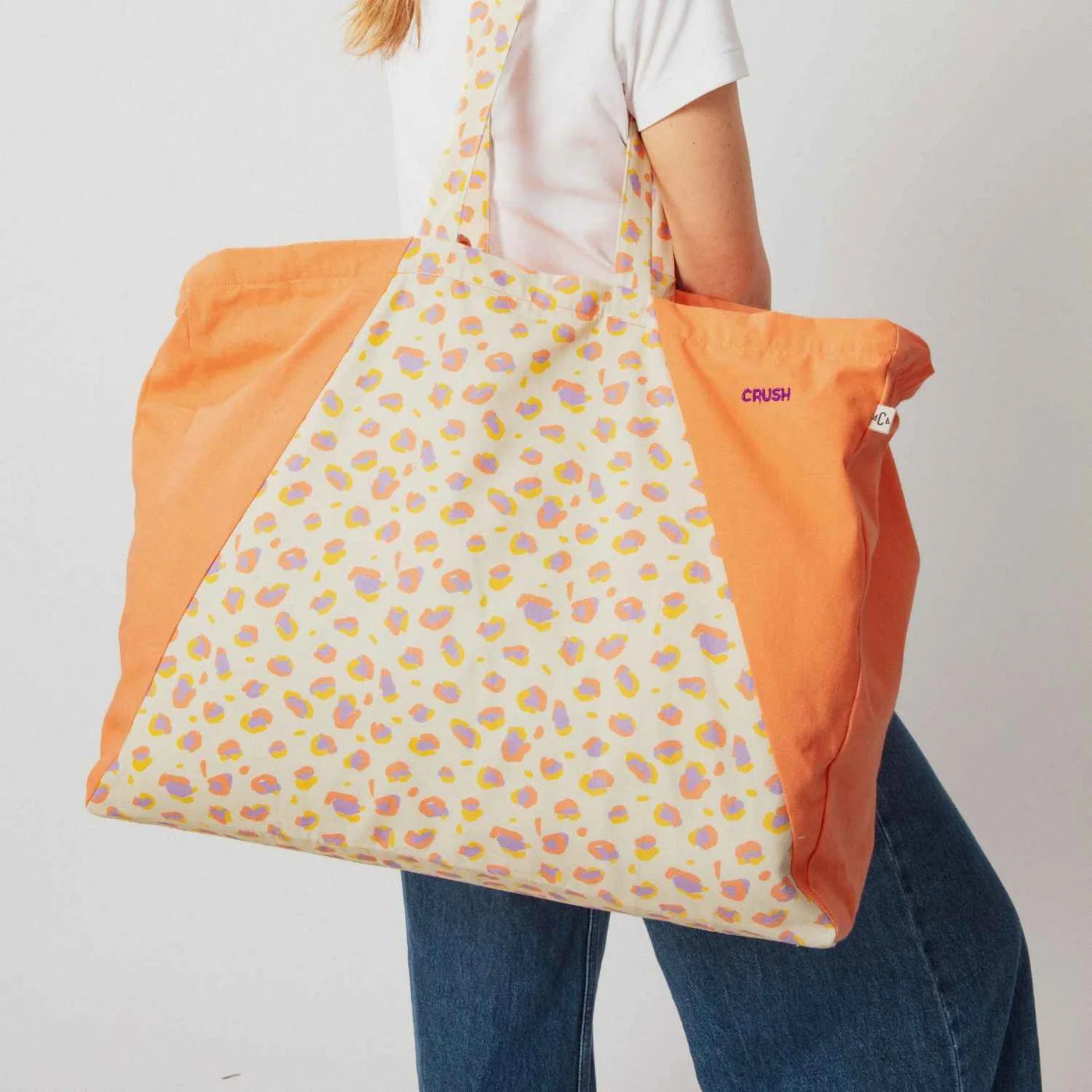 BaGrand cabas Motif Léo | Crush