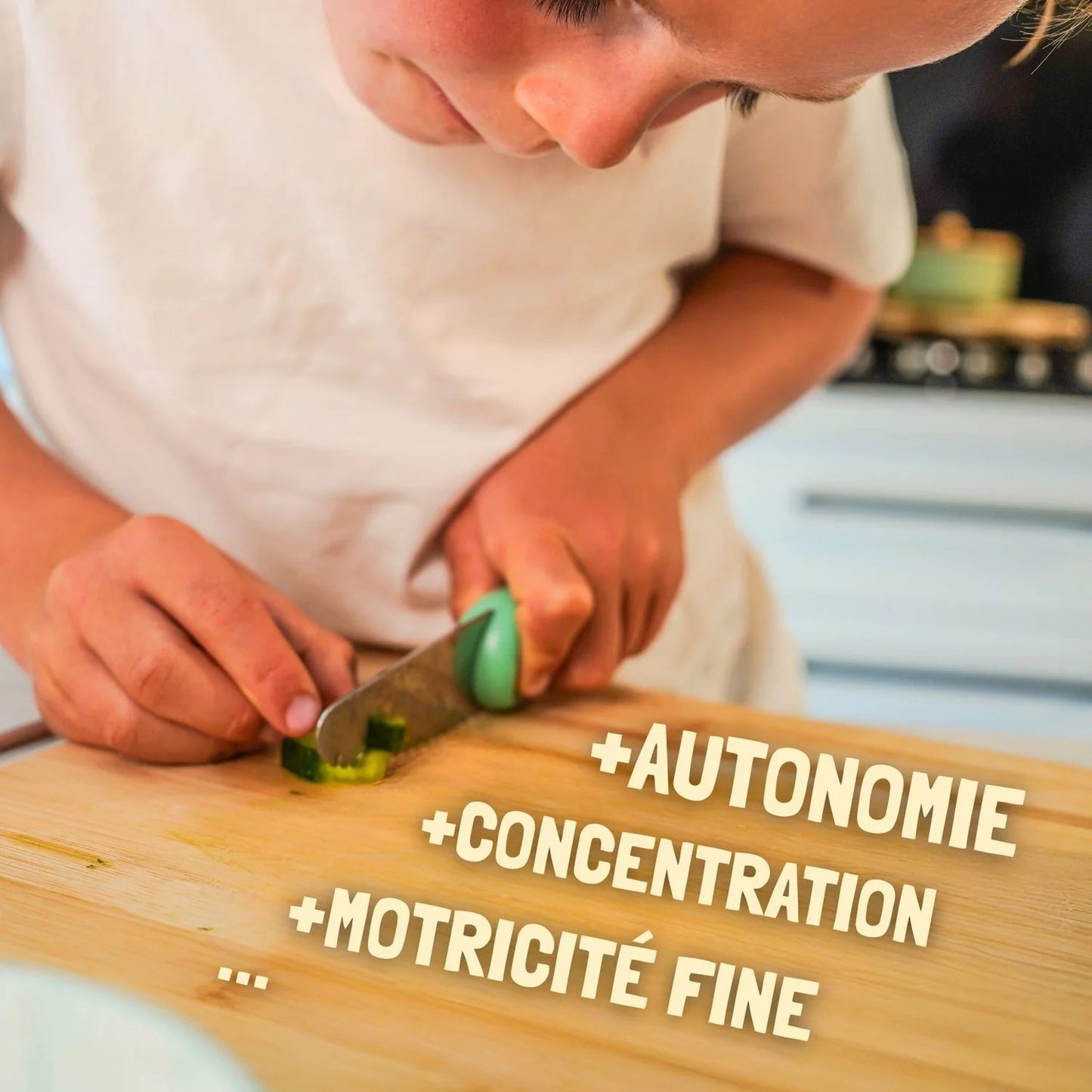 Couteau éducatif Genius Cut enfant