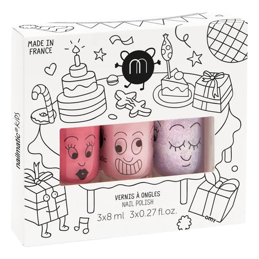 Coffret 3 vernis Party - Cookie Bella Elliot