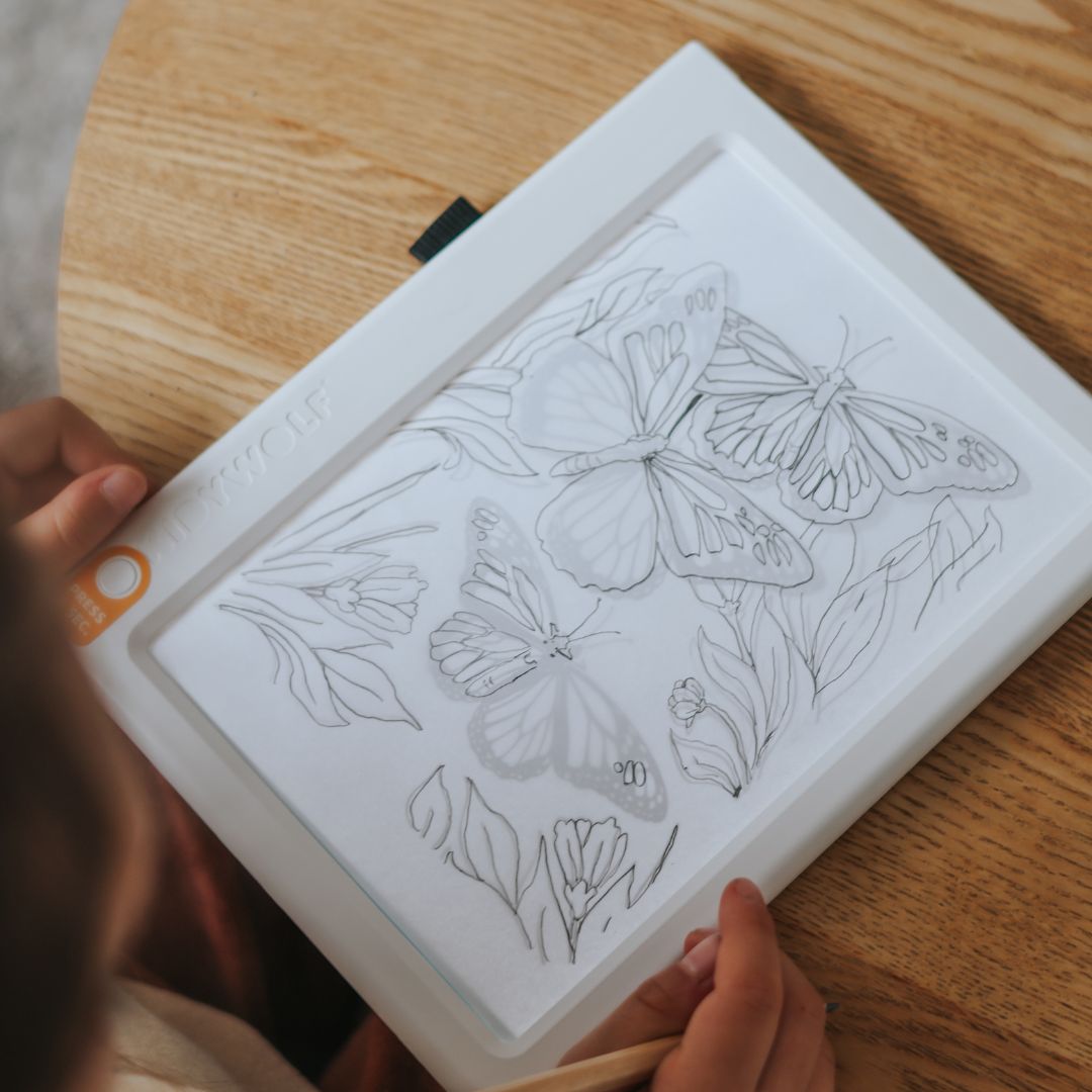 KIDYDRAW Animals livret aimanté