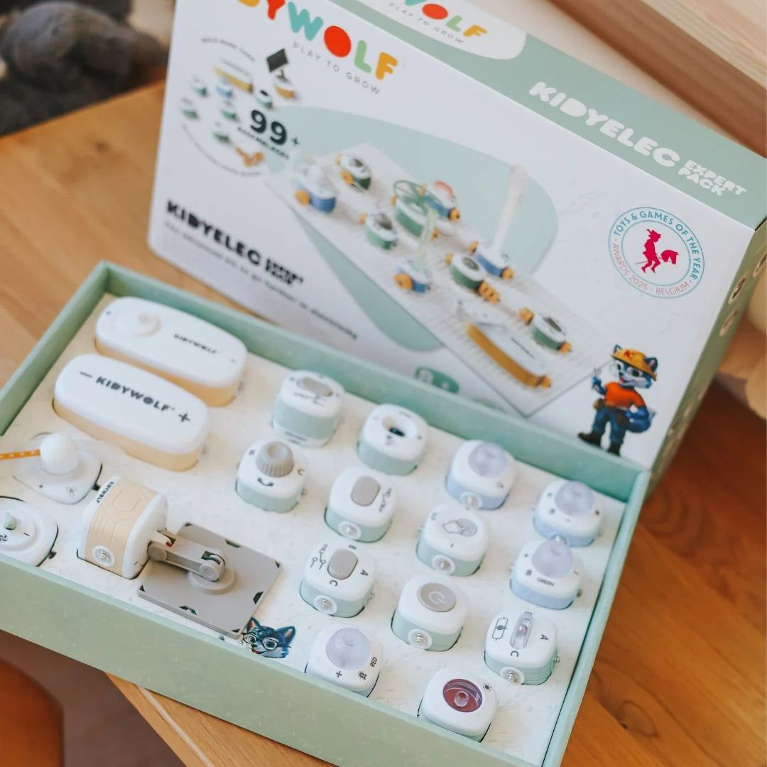 KIDYELEC EXPERT Mon premier kit d'électricité dès 8 ans
