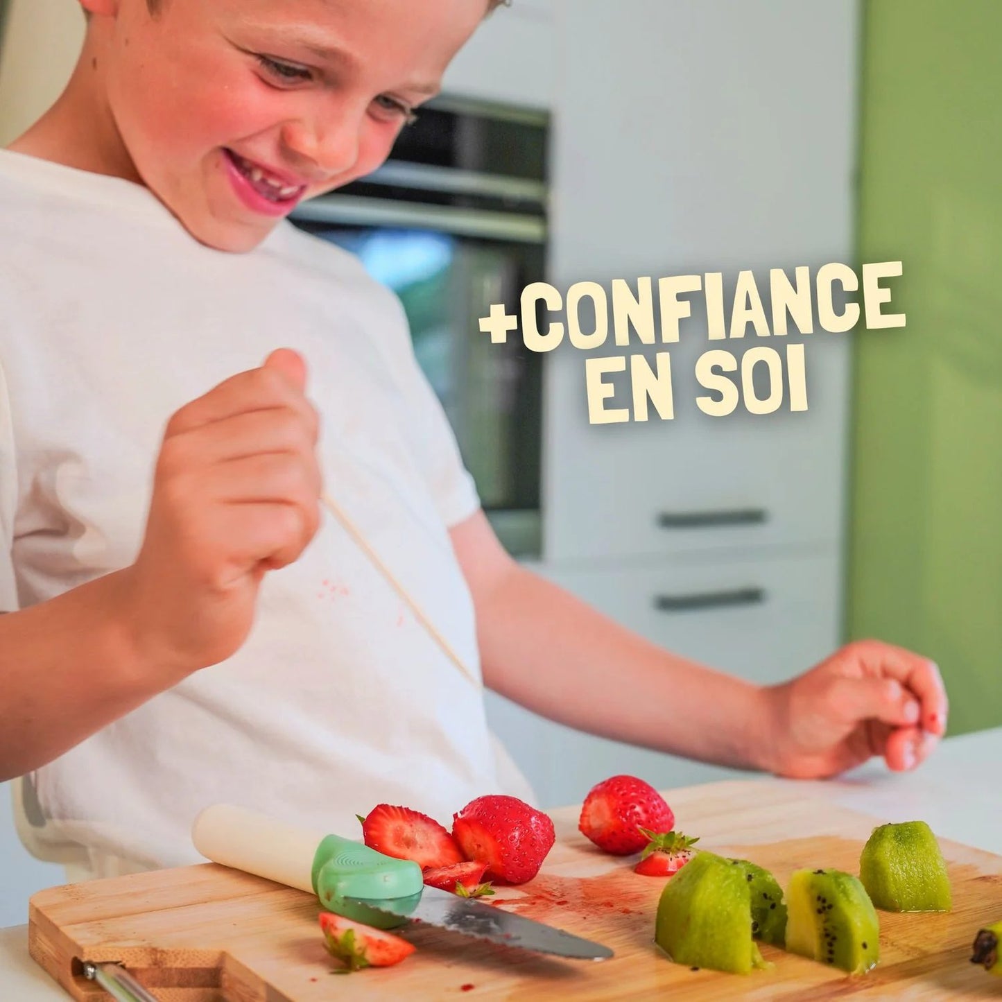 Couteau éducatif Genius Cut enfant