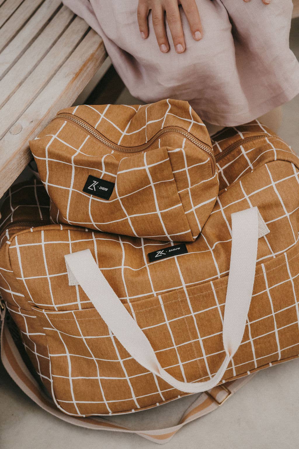 Zakuw - Sac nomade - Square