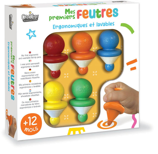 Créa Lign' - Mes Premiers Feutres