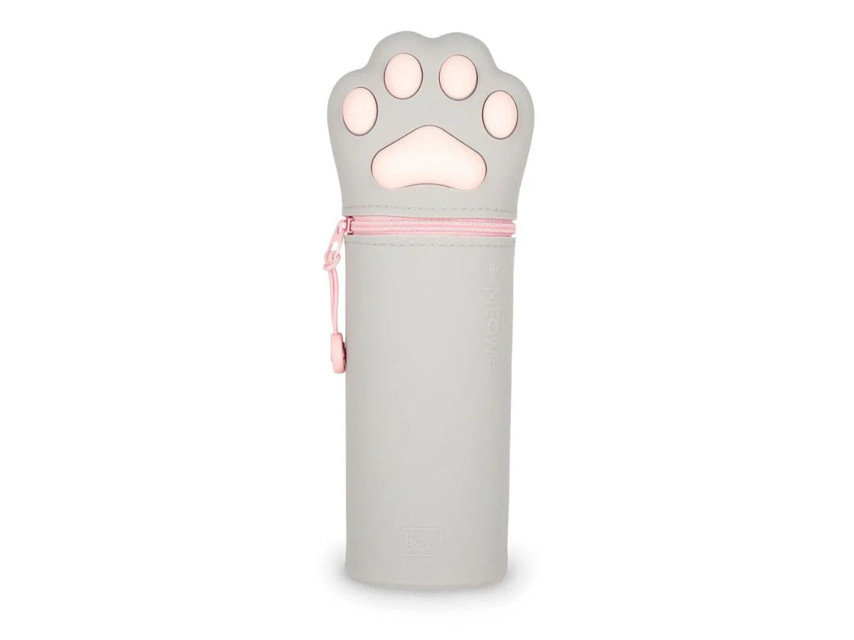 Trousse en Silicone Souple 2-en-1 - Kawaii