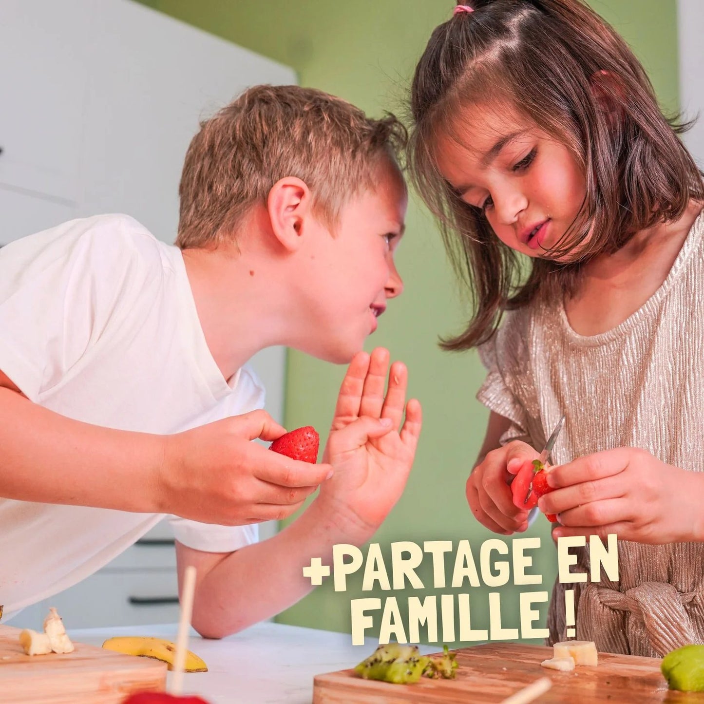 Couteau éducatif Genius Cut enfant