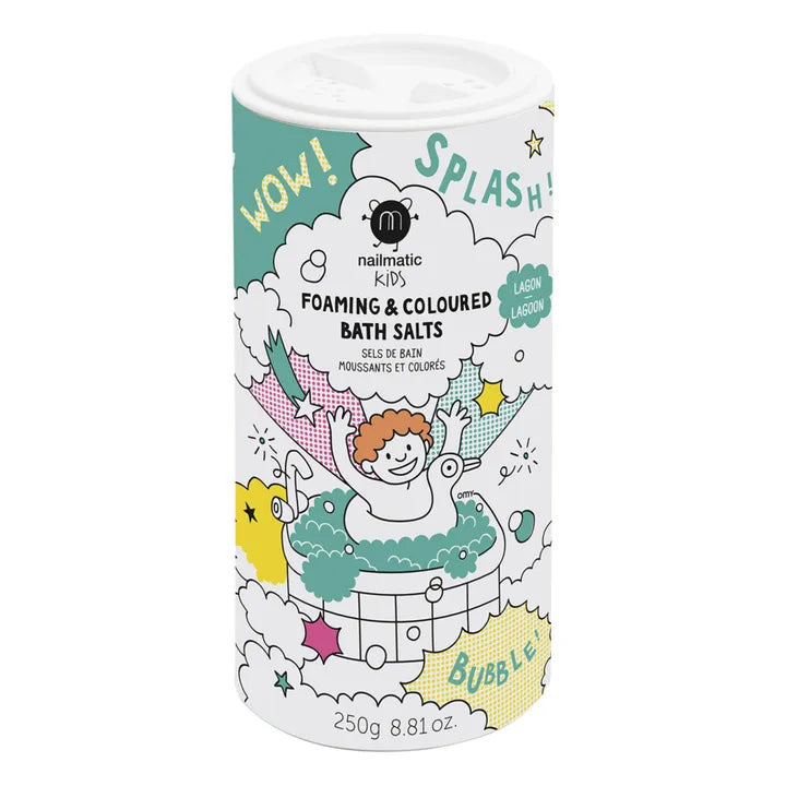 LES SELS DE BAIN MOUSSANTS ET COLORÉS