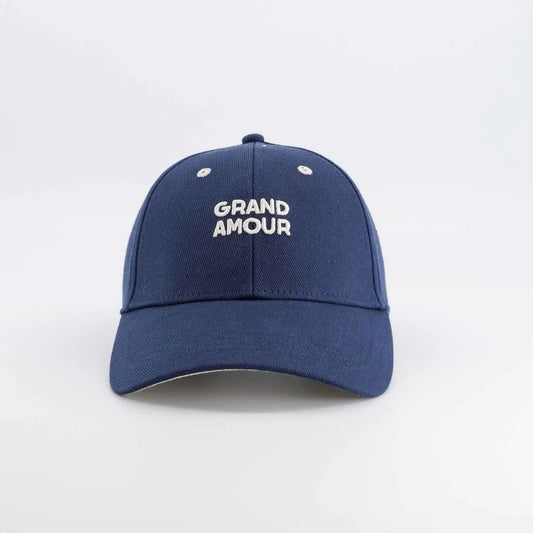 Casquette Grand Amour bleue | Adulte