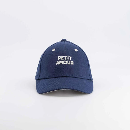 Casquette Petit Amour blue | Enfant