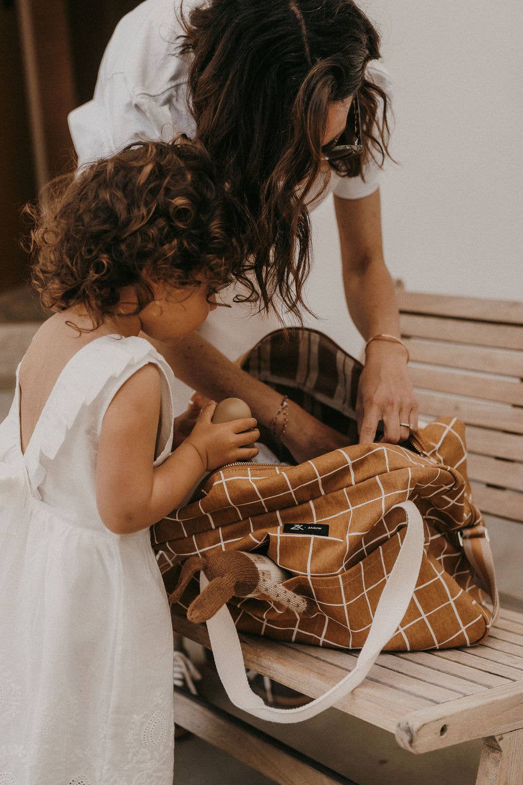 Zakuw - Sac nomade - Square