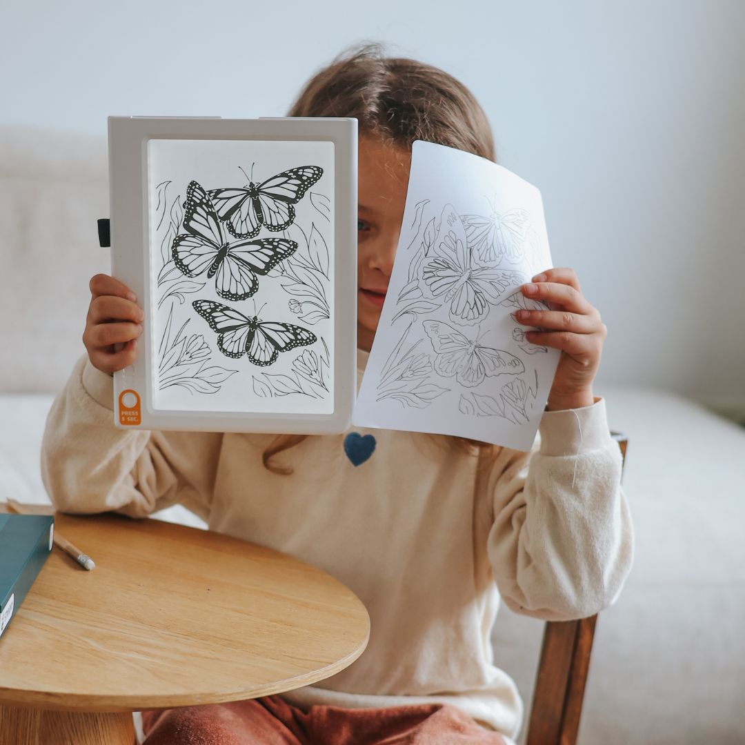 KIDYDRAW Animals en utilisation
