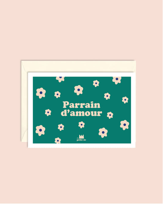 Ma Petite Vie - Carte postale - Parrain d'amour