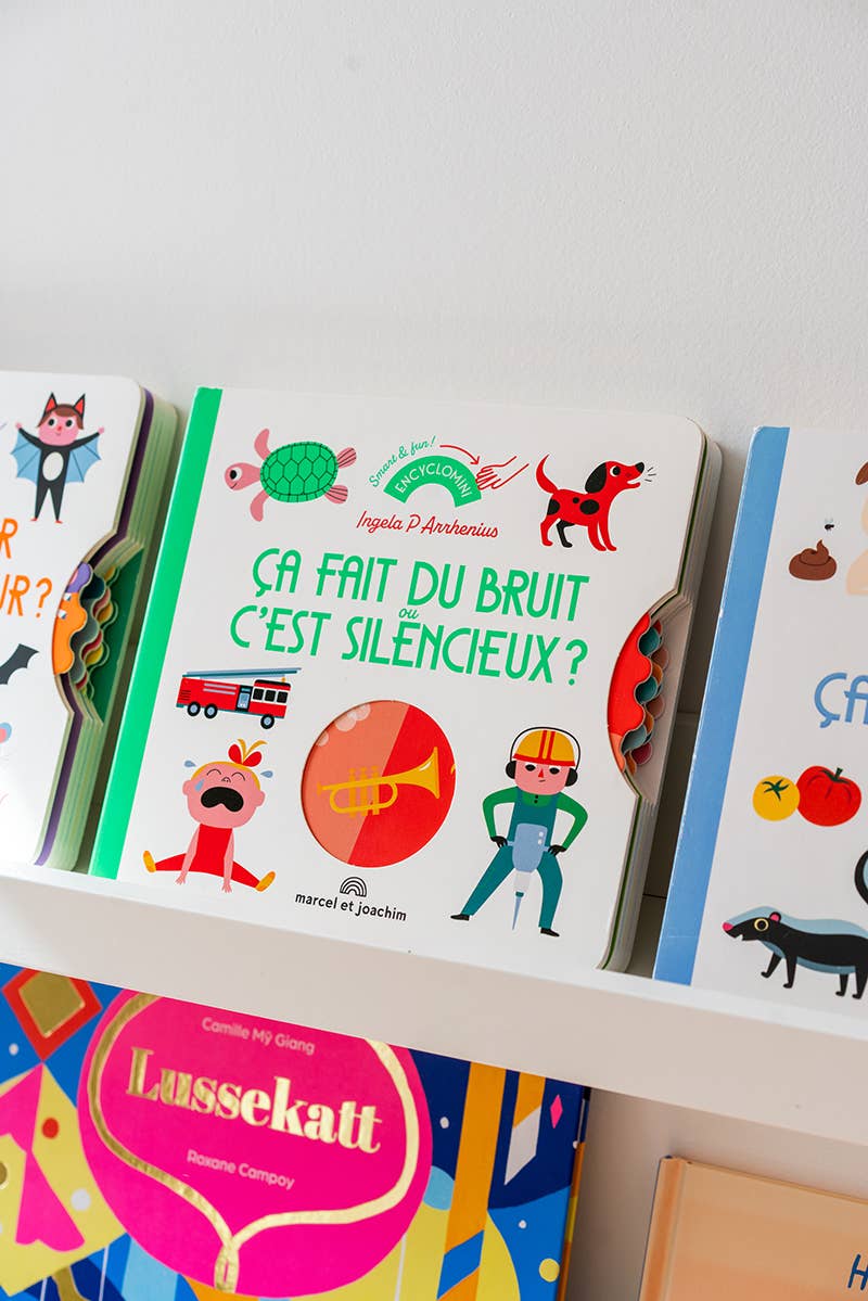 Marcel et Joachim - ÇA FAIT DU BRUIT OU C'EST SILENCIEUX ?