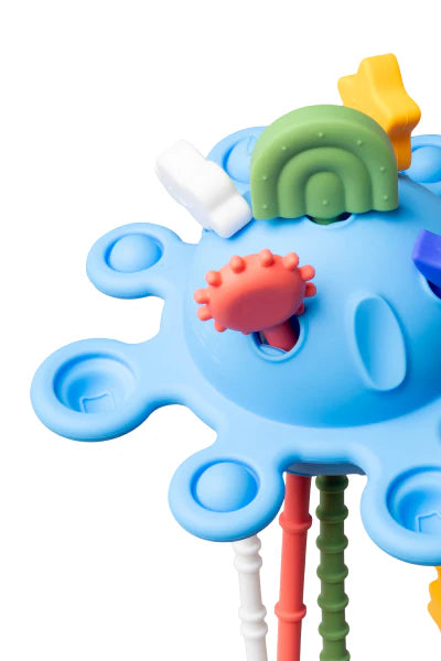 Planète multicolore - hochet bébé