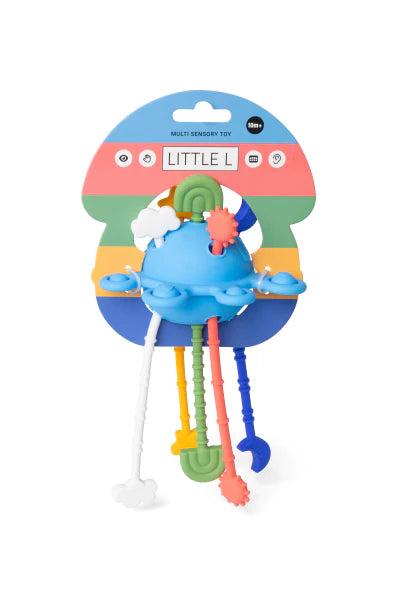 Planète multicolore - hochet bébé