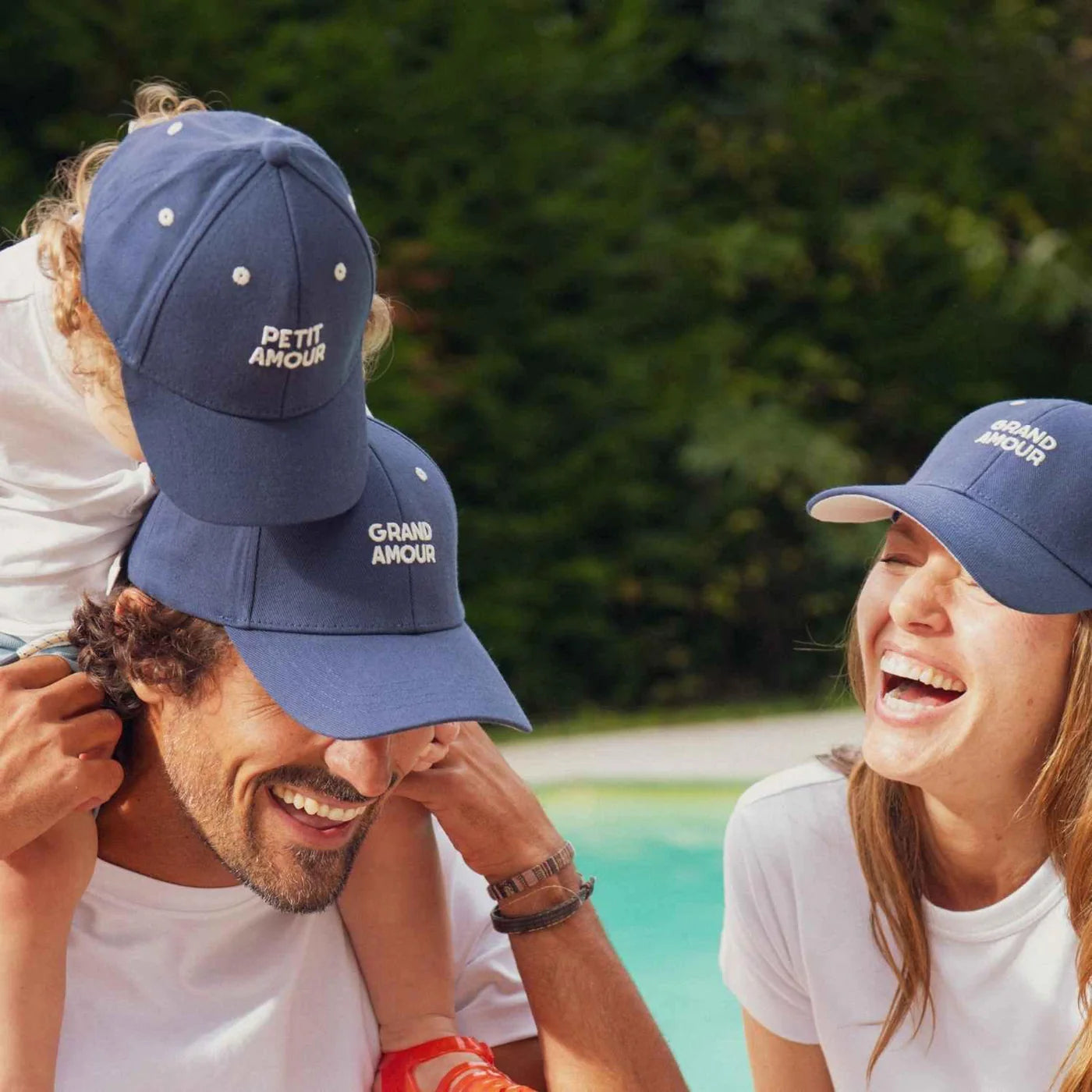 Casquette Petit Amour blue | Enfant