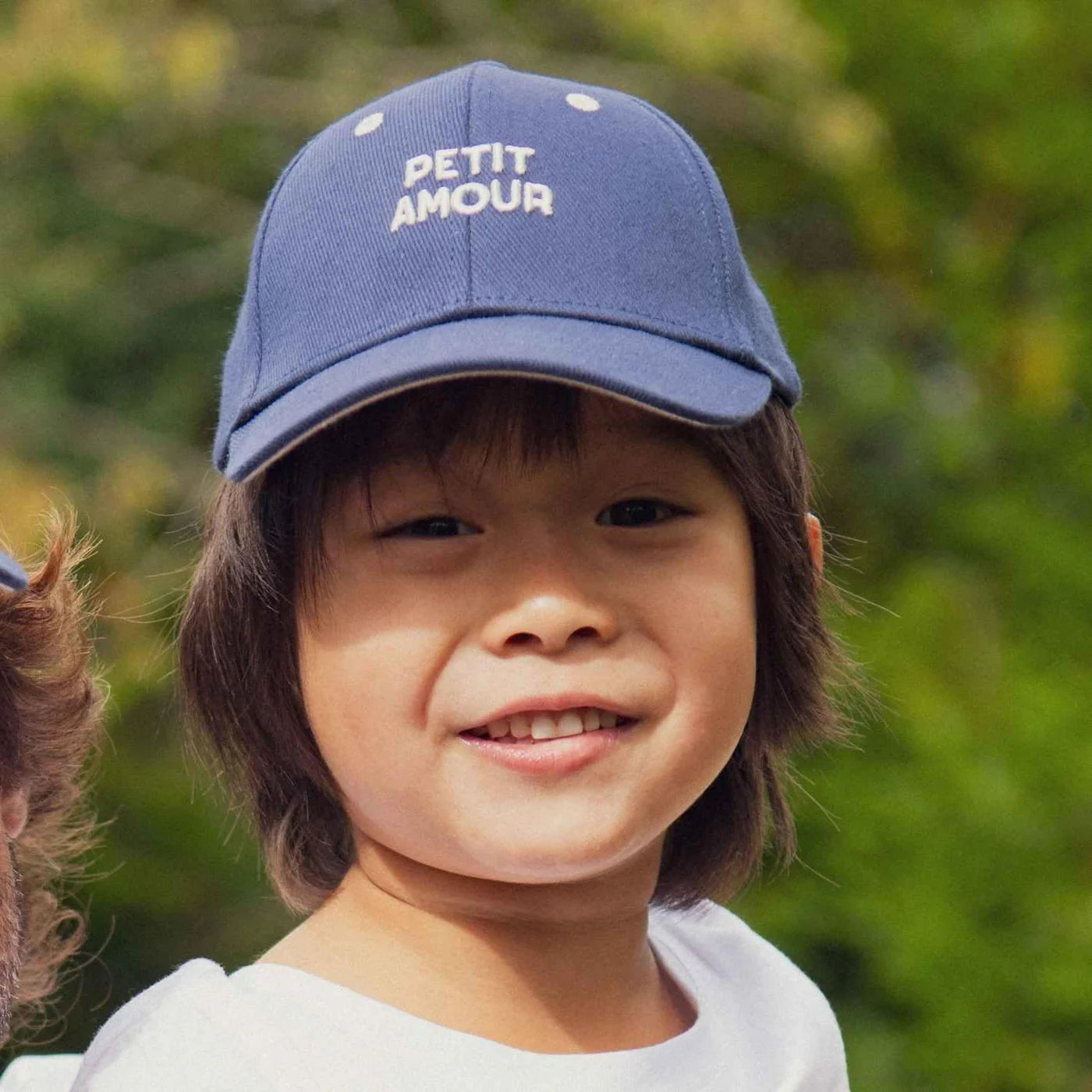 Casquette Petit Amour blue | Enfant