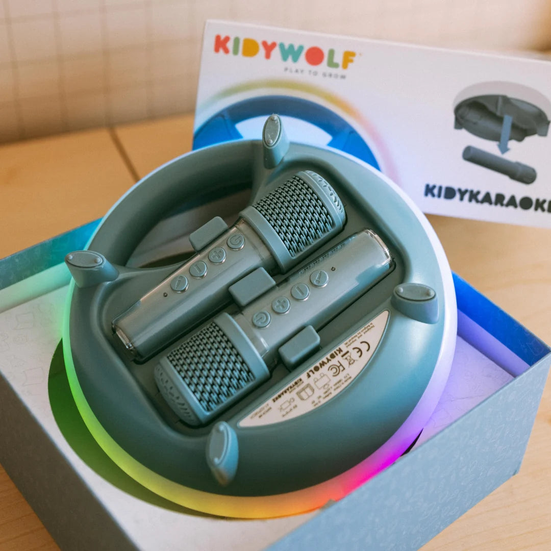 KIDYKARAOKE Enceinte karaoké portable