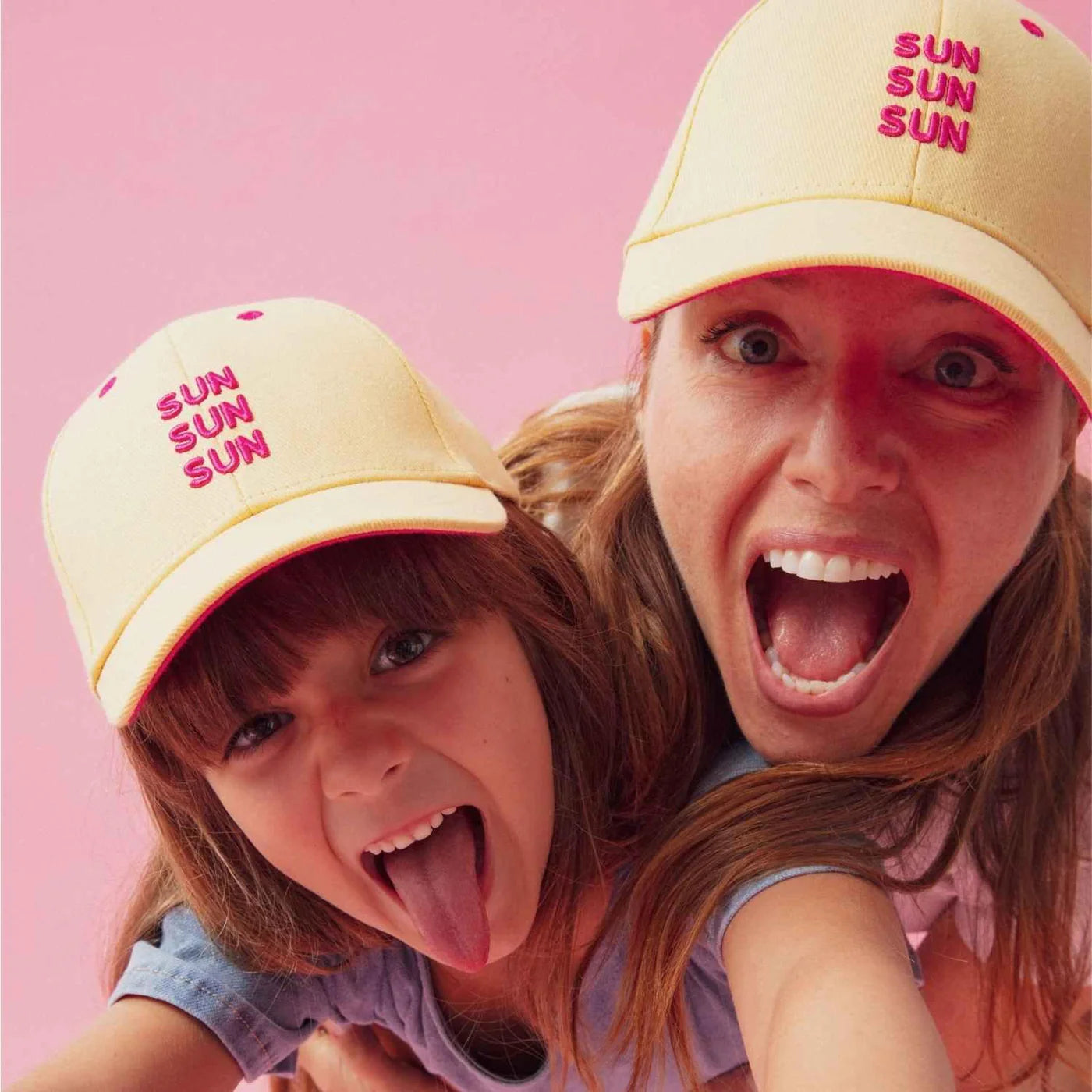 Casquette Sun Sun Sun jaune| Enfant