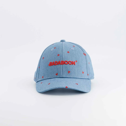 Casquette Badaboum / Boum Boum denin| Enfant
