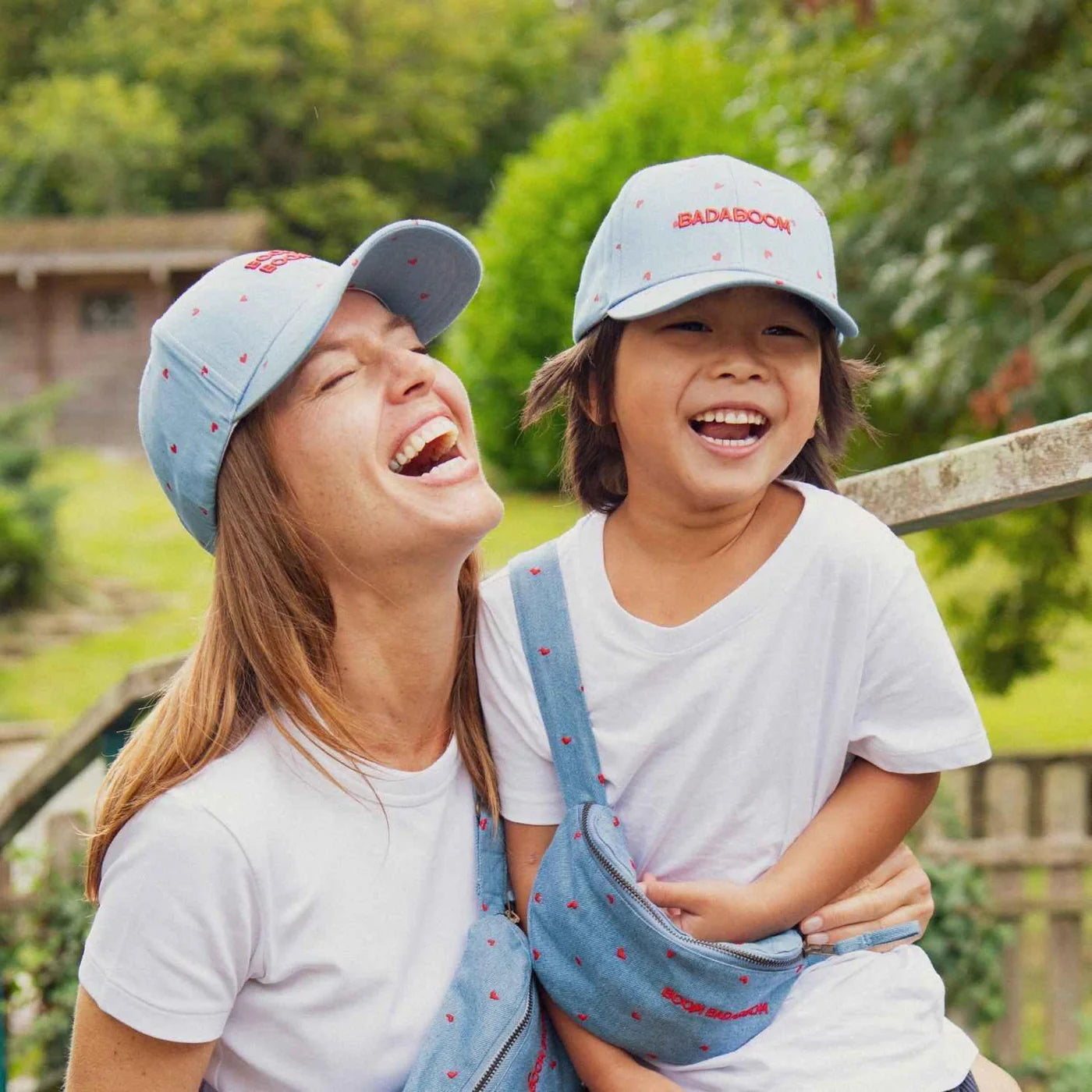 Casquette Badaboum / Boum Boum denin| Enfant