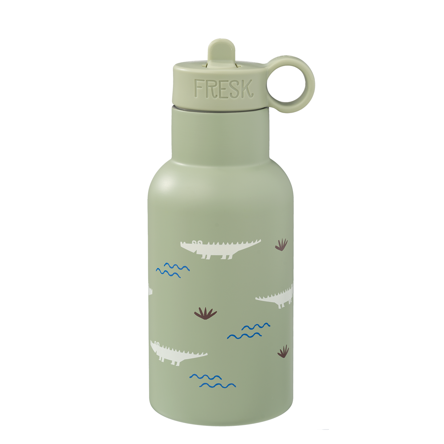 Fresk - Bouteille isotherme 350 ml Crocodile