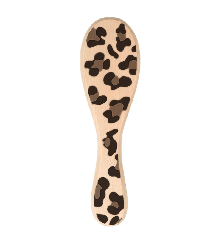 Élhée - Brosse bébé en bois naturel Graouu