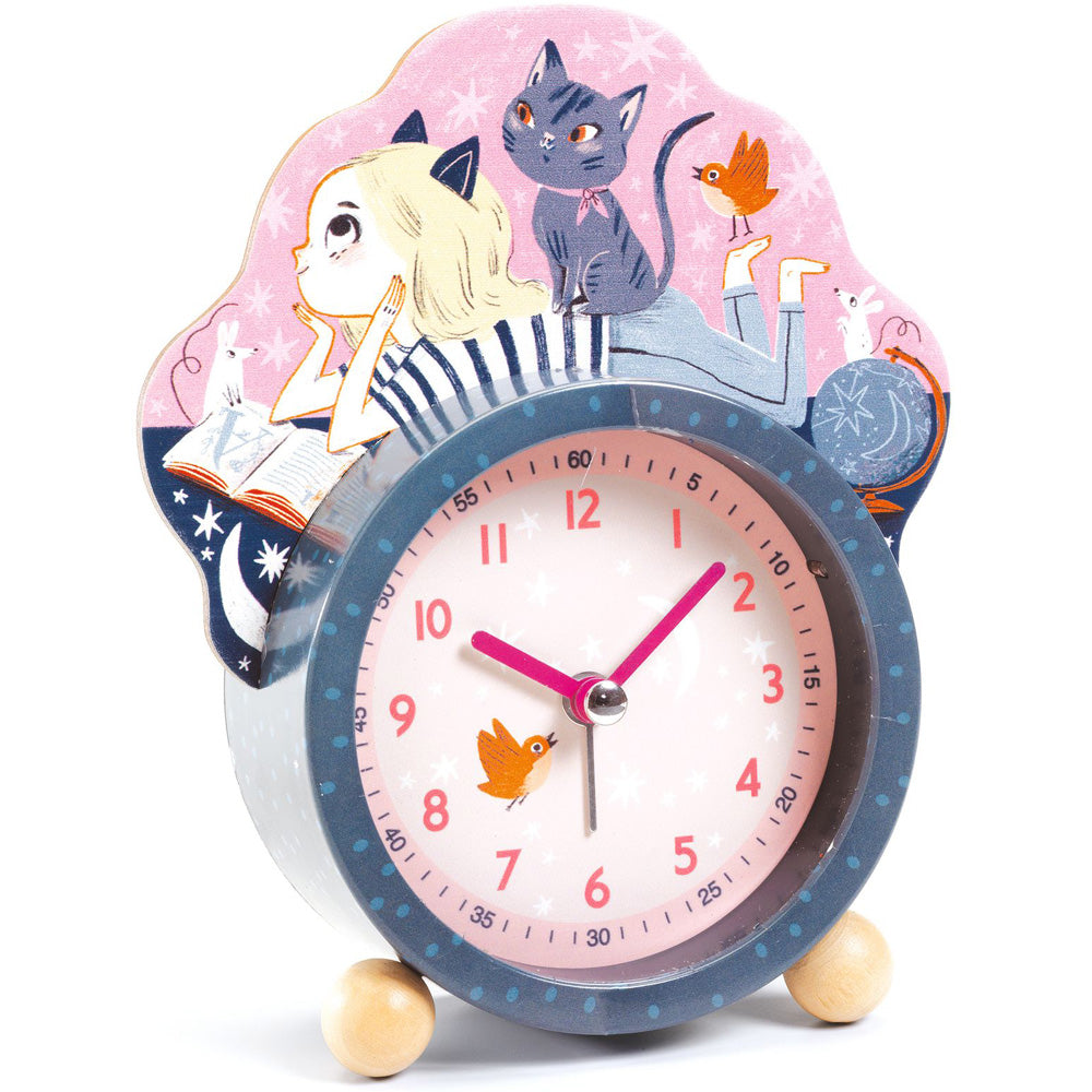 Réveil enfant Petit chat