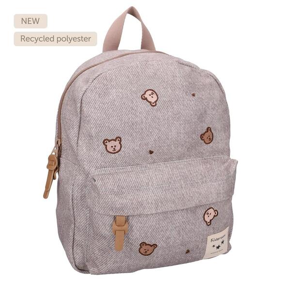 Sac à dos Kidzroom Blossom and Bows - Gris
