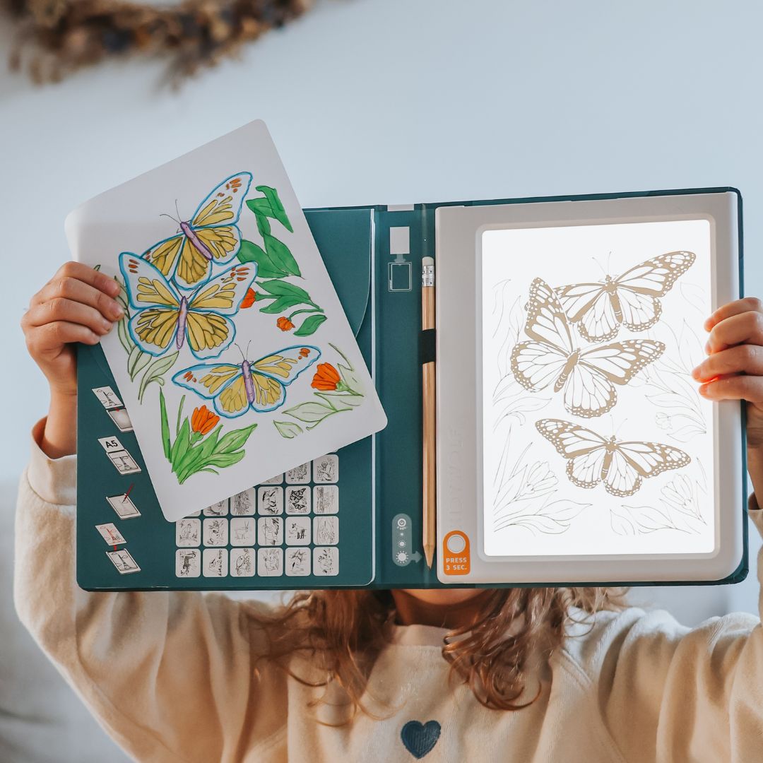 KIDYDRAW Animals format nomade
