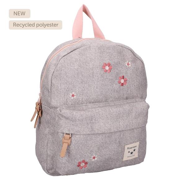 Sac à dos Kidzroom Blossom And Bows - Gris Informations du produit