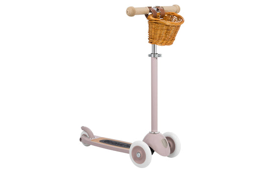 Banwood SL Europe - TROTTINETTE BANWOOD ROSE POUSSIÉREUX