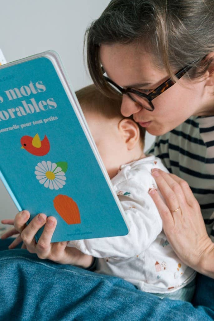Marcel et Joachim - Livre Les Mots Adorables