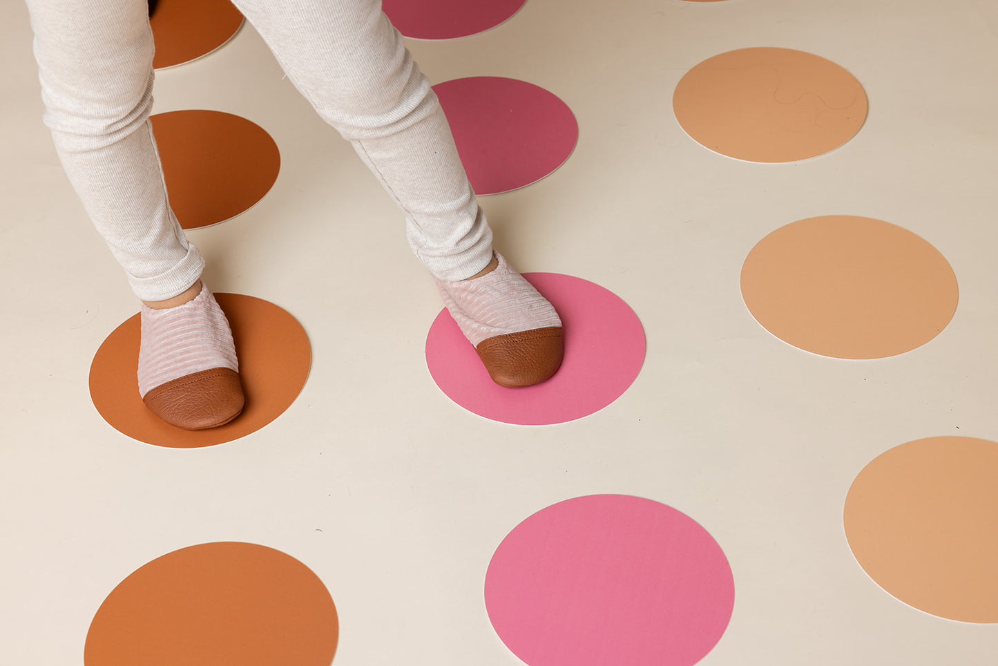 Les Petits Velours Rose Pâle