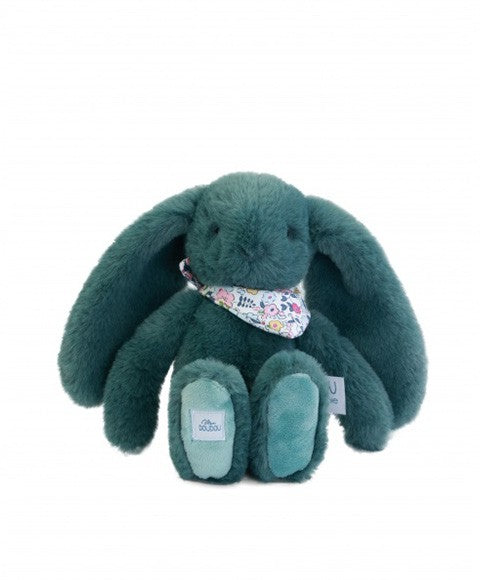 Peluche lapin 25 cm - Lapin Fleurette